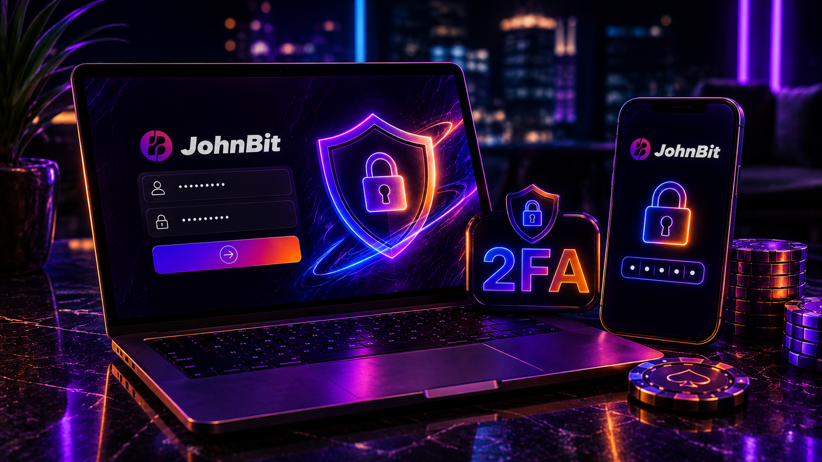 Двофакторна автентифікація як додатковий захист