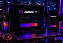 Johnbit вхід