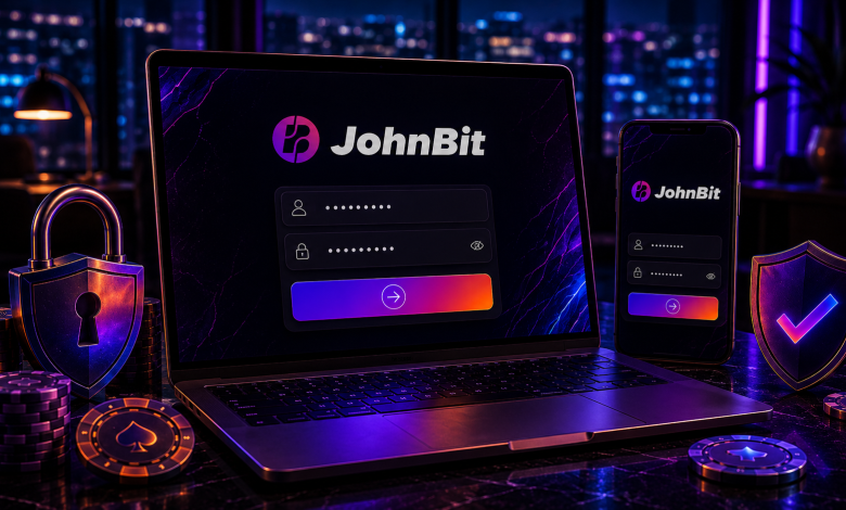 Johnbit вхід