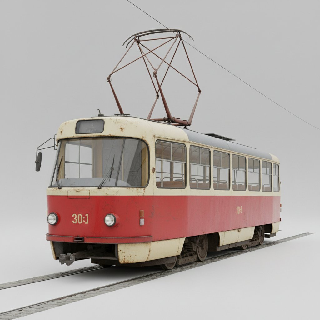 1 трамвай львов