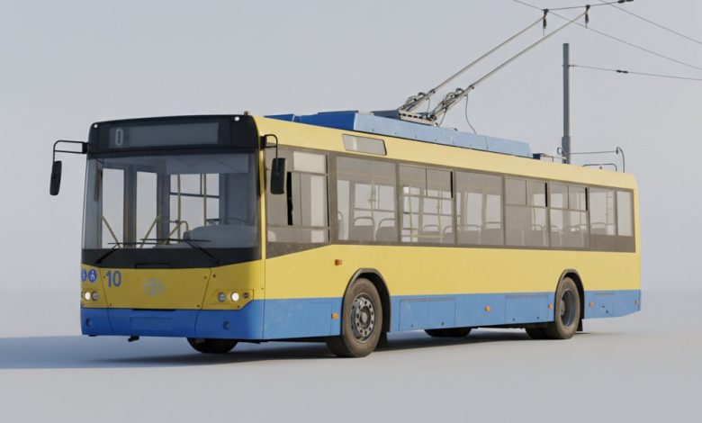 10 тролейбус тернопіль