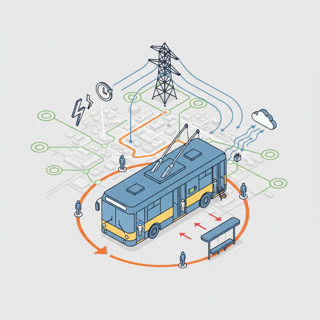 119 троллейбус киев
