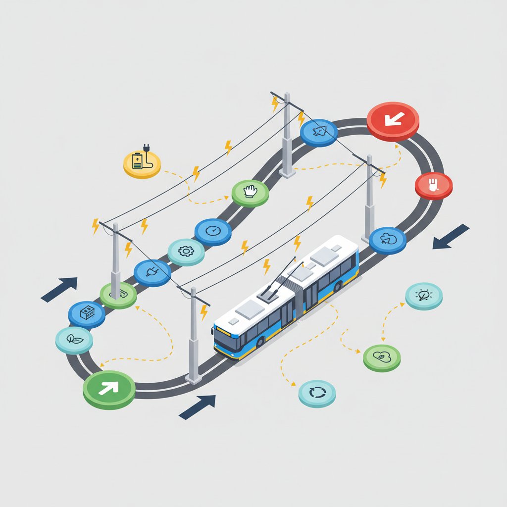 12 троллейбус винница