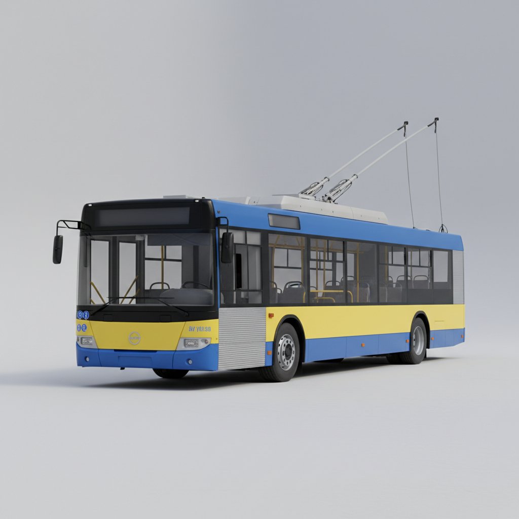 12 троллейбус винница