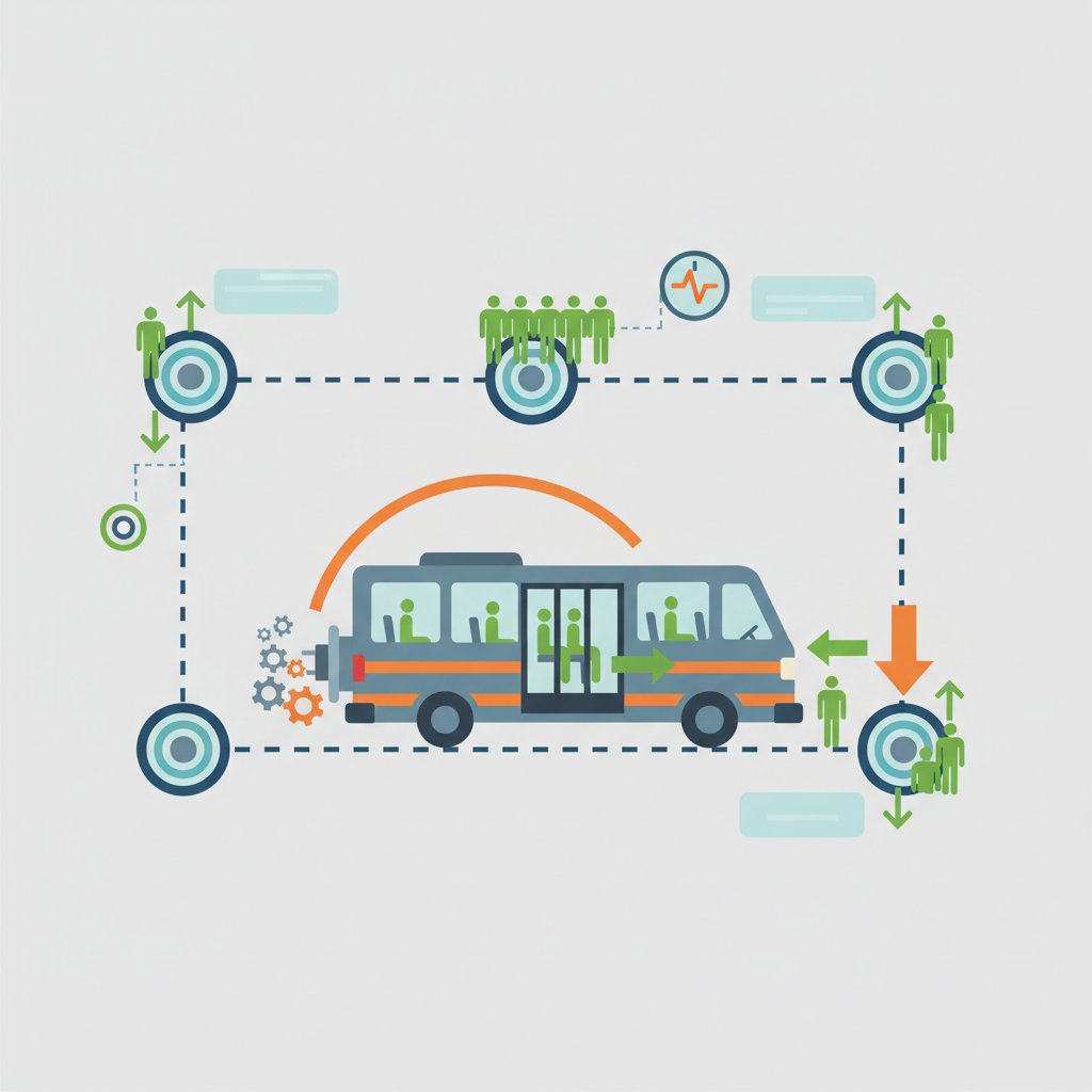 35а маршрутка ровно