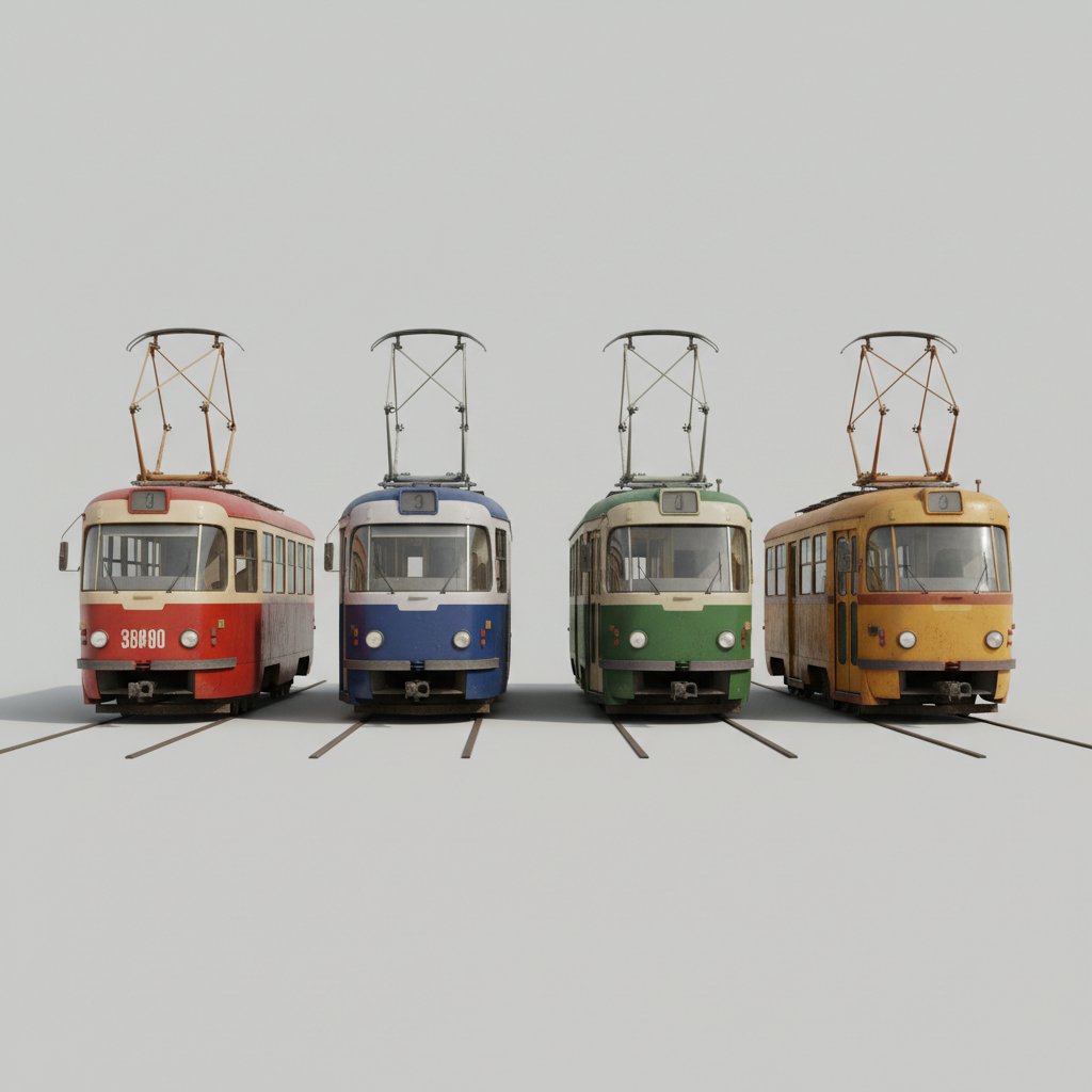 4 трамвай винница