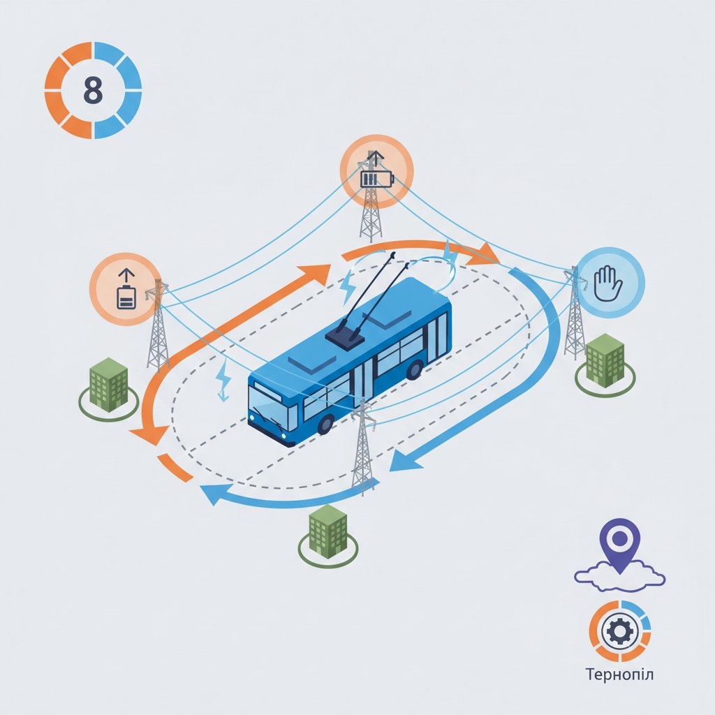 8 тролейбус тернопіль
