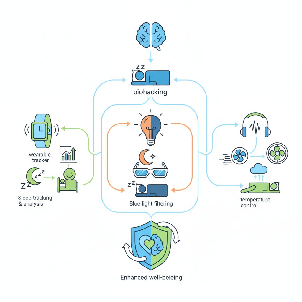 Біохакінг для кожного: Як за допомогою недорогих гаджетів покращити якість сну