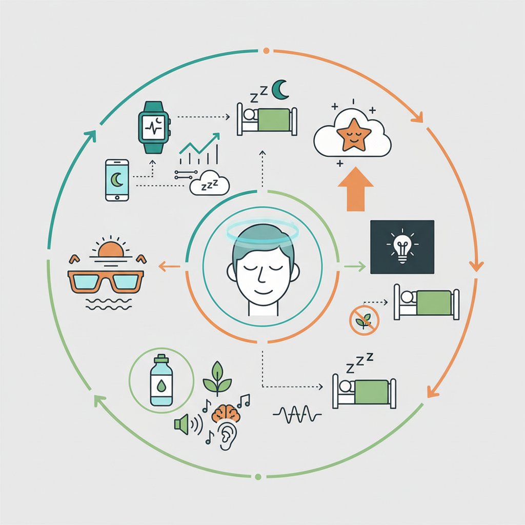 Біохакінг для кожного: Як за допомогою недорогих гаджетів покращити якість сну