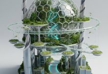 Эко-парки будущего: Места, где технологии восстанавливают природу внутри мегаполиса