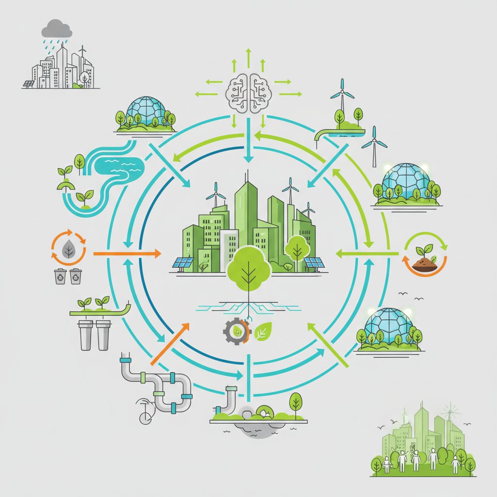 Еко-парки майбутнього: Місця, де технології відновлюють природу всередині мегаполіса
