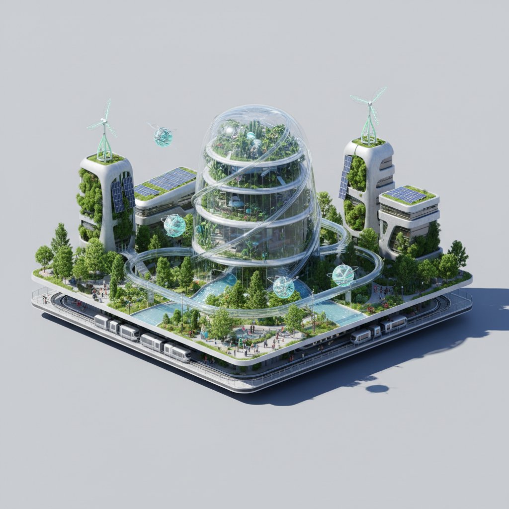 Еко-парки майбутнього: Місця, де технології відновлюють природу всередині мегаполіса