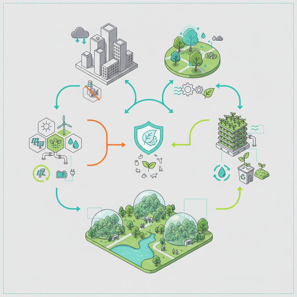 Еко-парки майбутнього: Місця, де технології відновлюють природу всередині мегаполіса