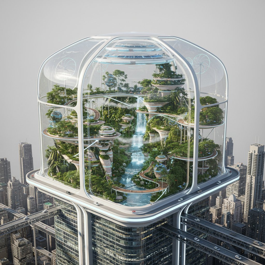Еко-парки майбутнього: Місця, де технології відновлюють природу всередині мегаполіса
