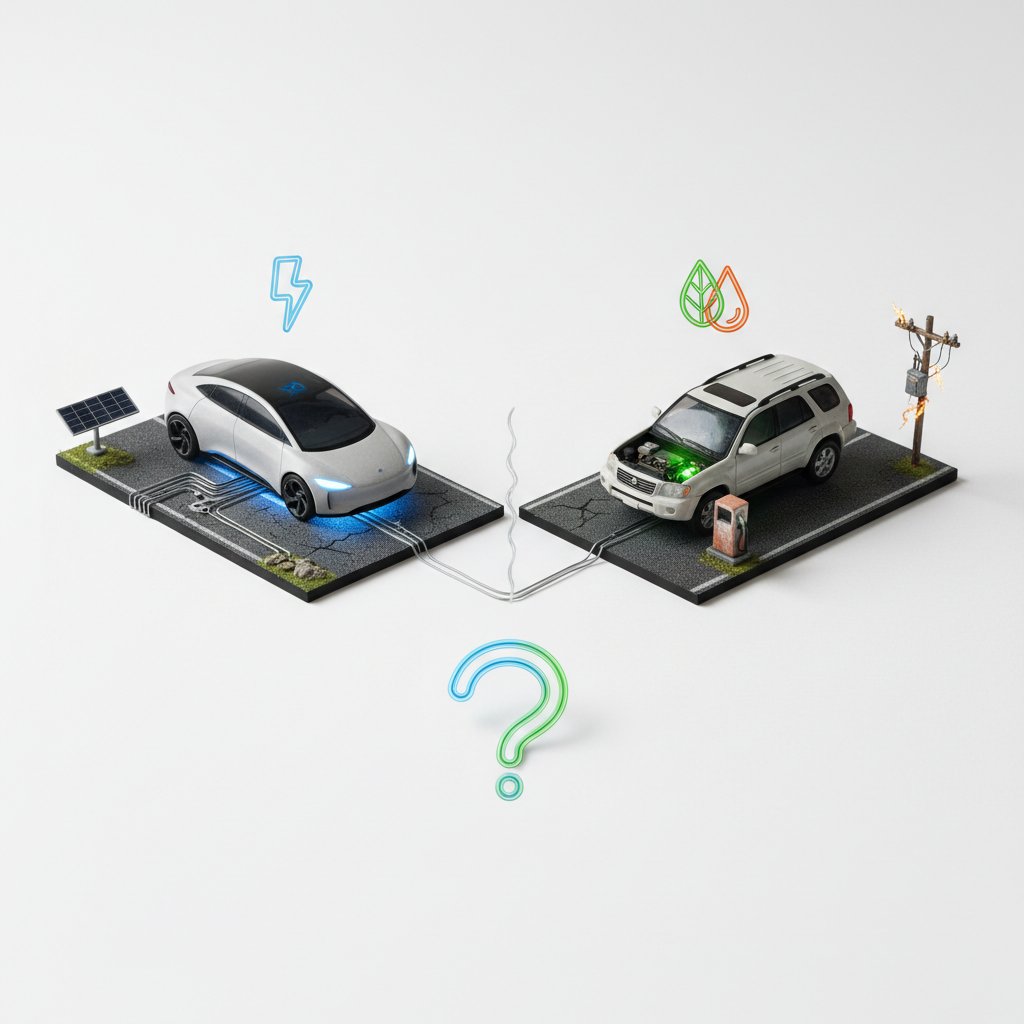 Електромобіль vs Гібрид: Що вигідніше купувати при поточному стані енергомережі?