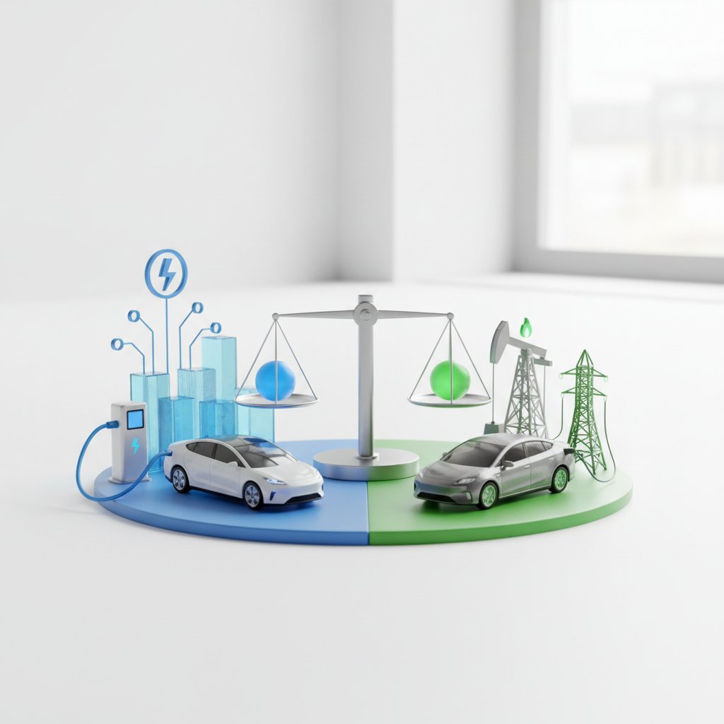 Електромобіль vs Гібрид: Що вигідніше купувати при поточному стані енергомережі?