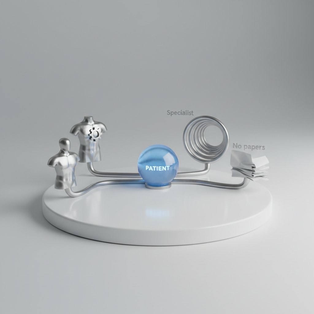 Електронний кабінет пацієнта: Як записатися до вузького спеціаліста без черг та паперів