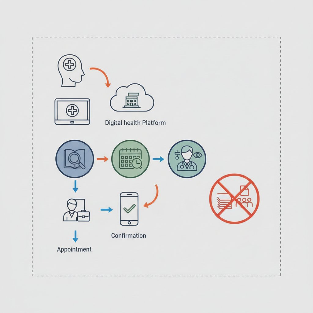 Електронний кабінет пацієнта: Як записатися до вузького спеціаліста без черг та паперів