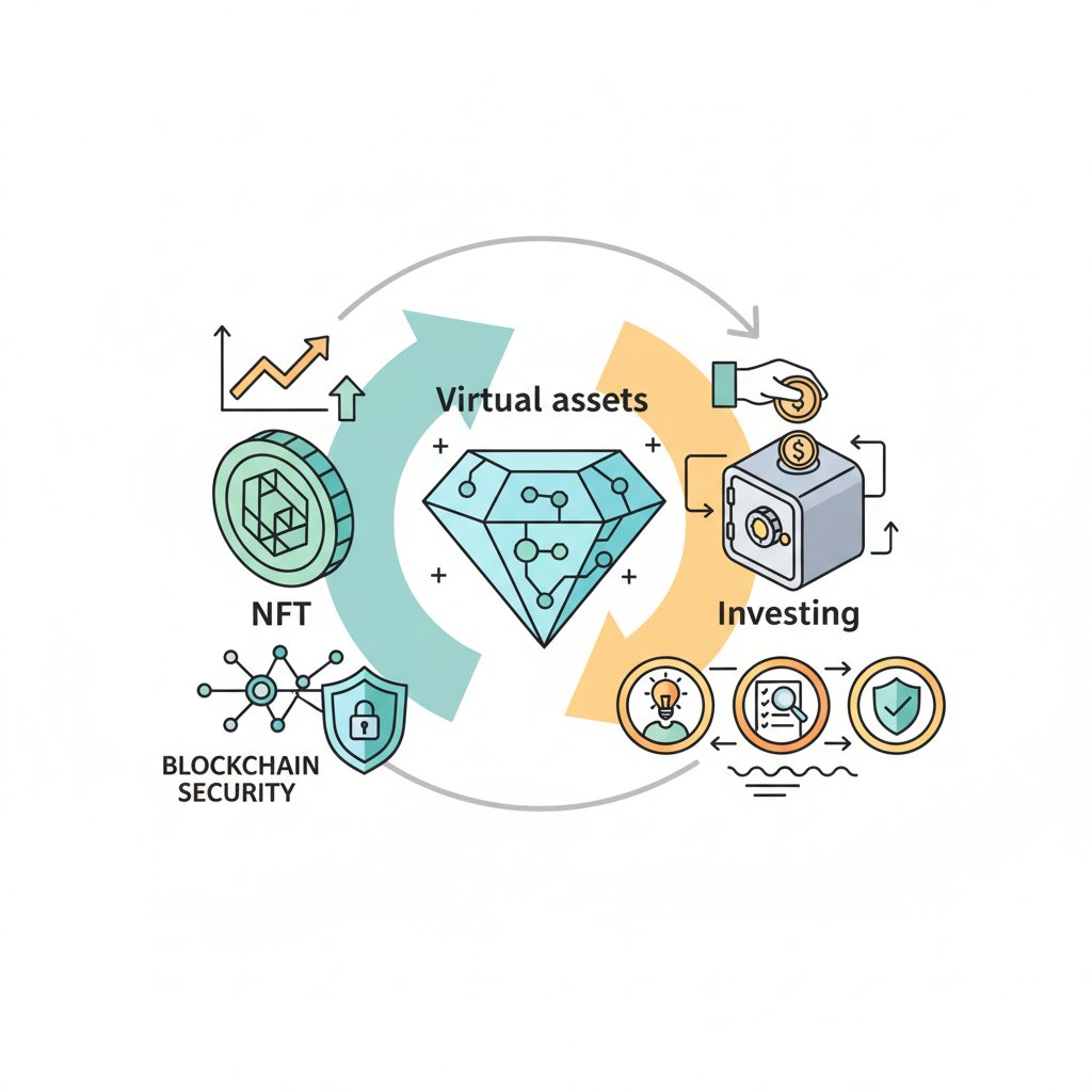 Гид по NFT и виртуальным активам: Почему это все еще актуально и как безопасно инвестировать