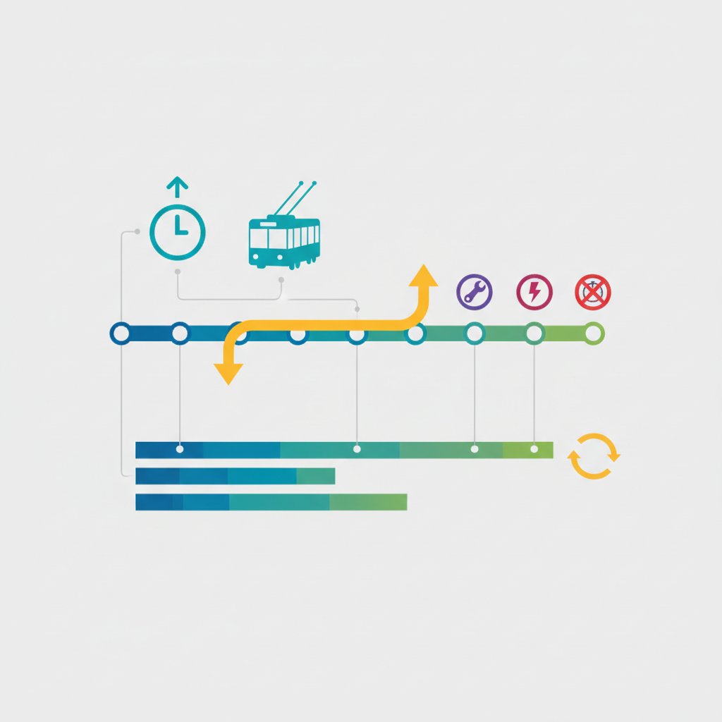 график движения троллейбуса 11 ровно