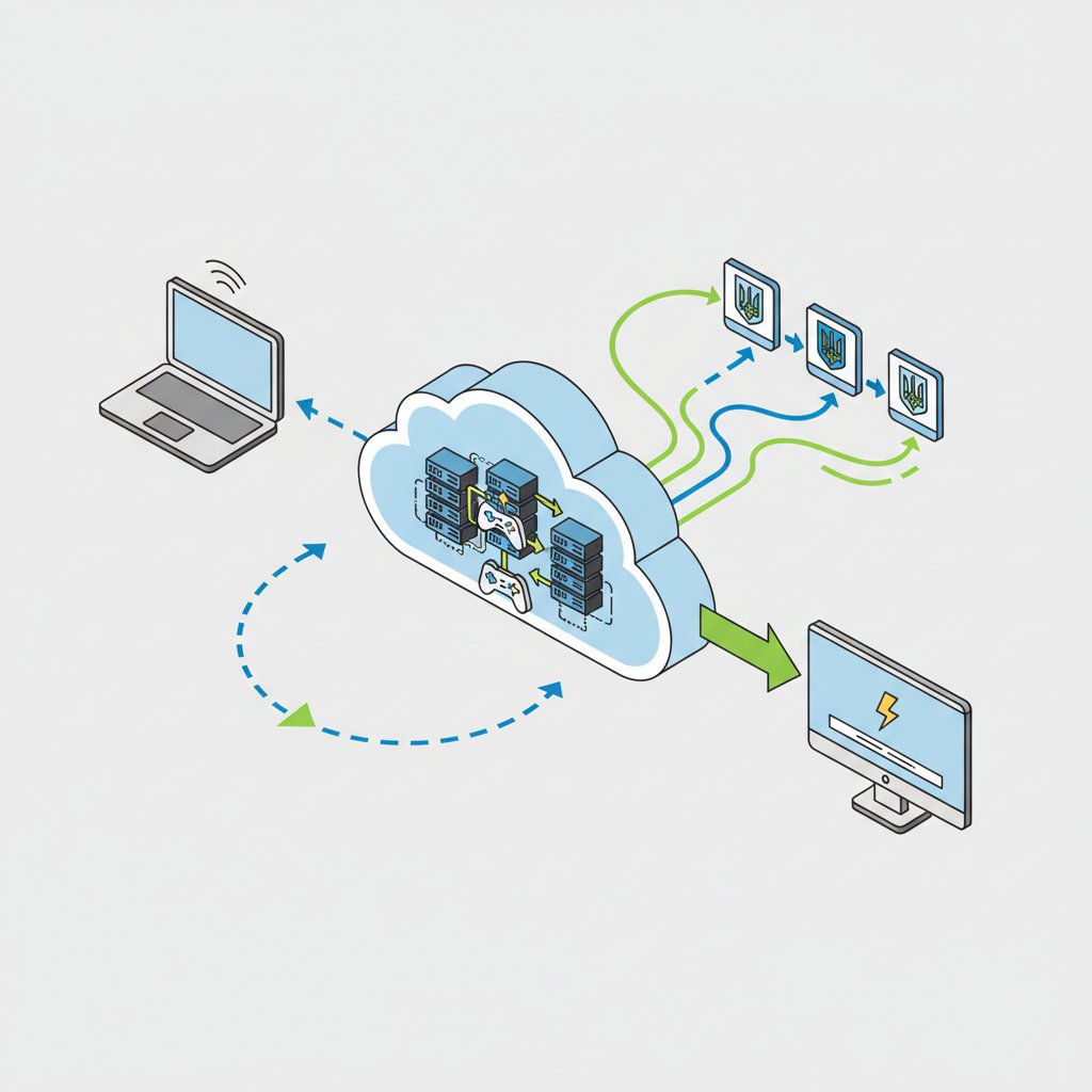 Хмарний геймінг у 2026: Як грати в топові ігри на слабкому ноутбуці через українські сервіси