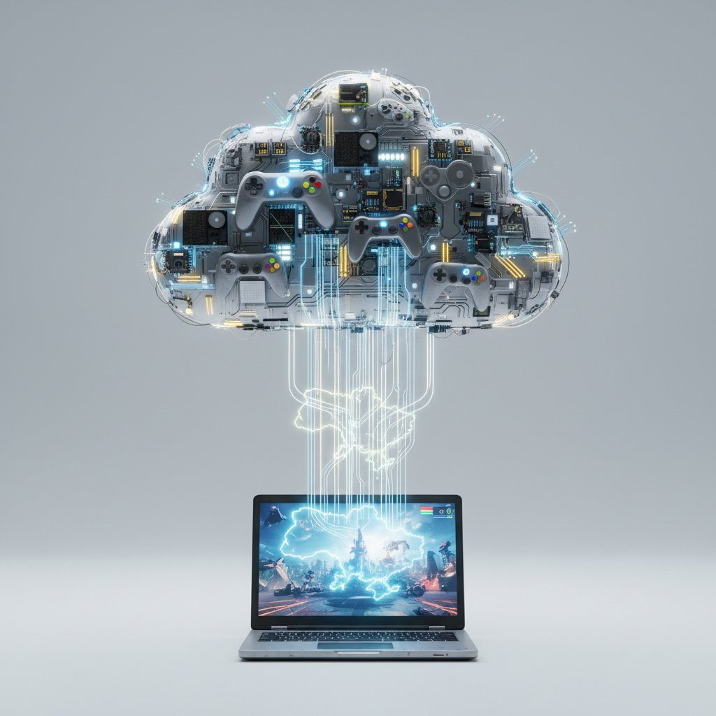 Хмарний геймінг у 2026: Як грати в топові ігри на слабкому ноутбуці через українські сервіси