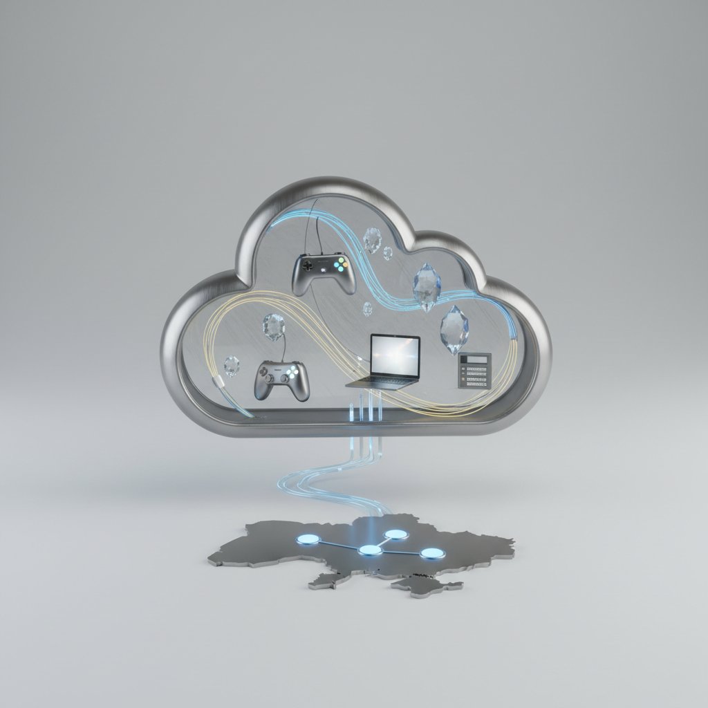 Хмарний геймінг у 2026: Як грати в топові ігри на слабкому ноутбуці через українські сервіси