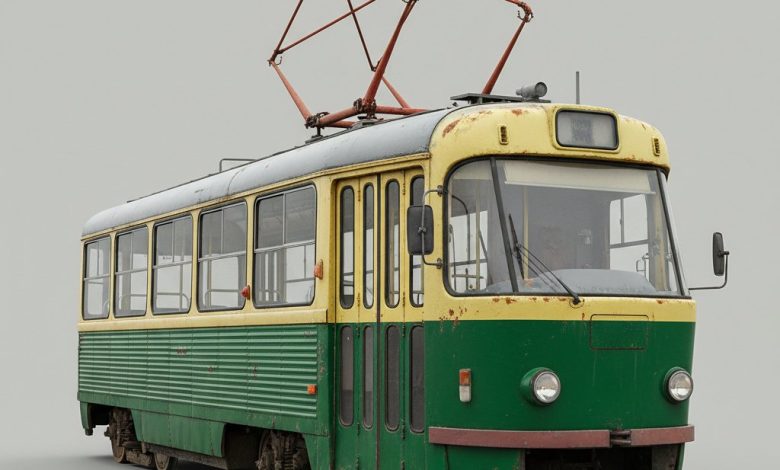 львов трамвай 4