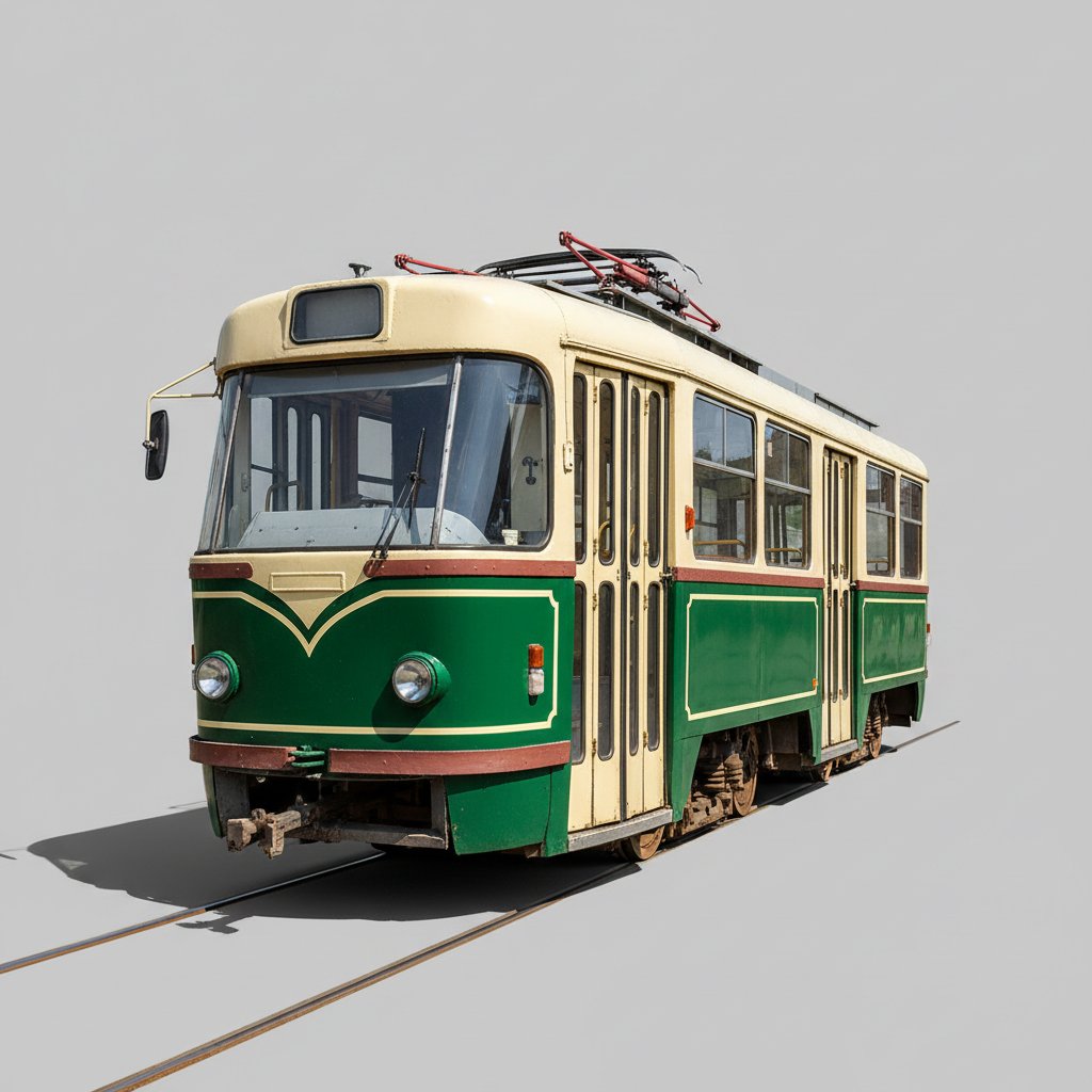 львов трамвай 4