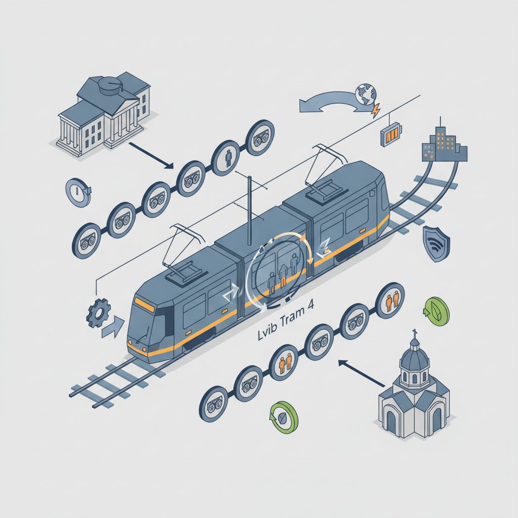 львов трамвай 4
