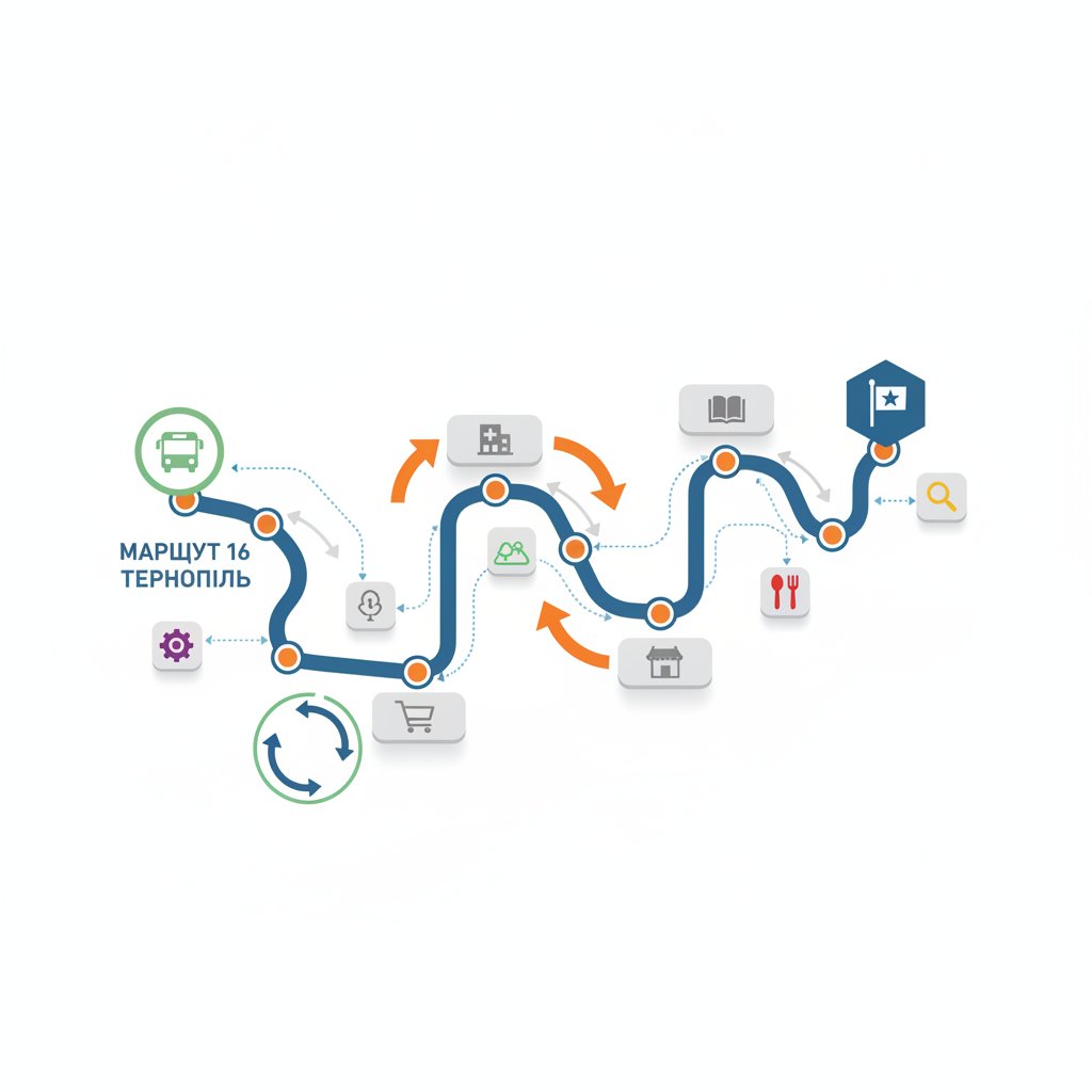 маршрут 16 тернополь