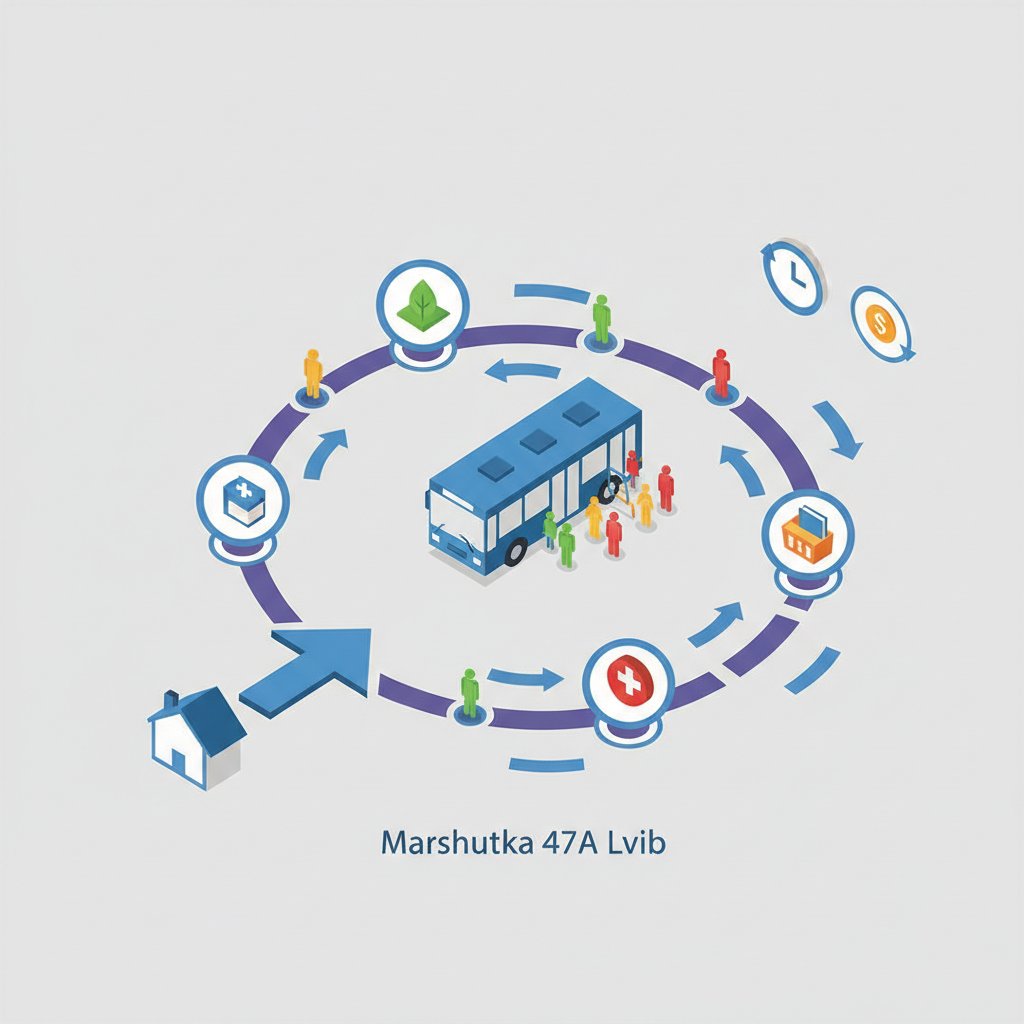 маршрутка 47а львов