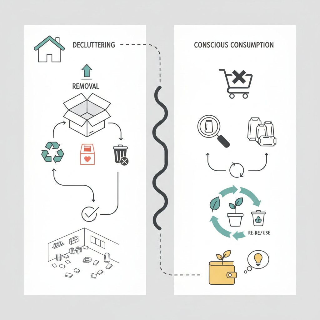Минимализм в быту: Как расхламлять квартиру и перейти к сознательному потреблению