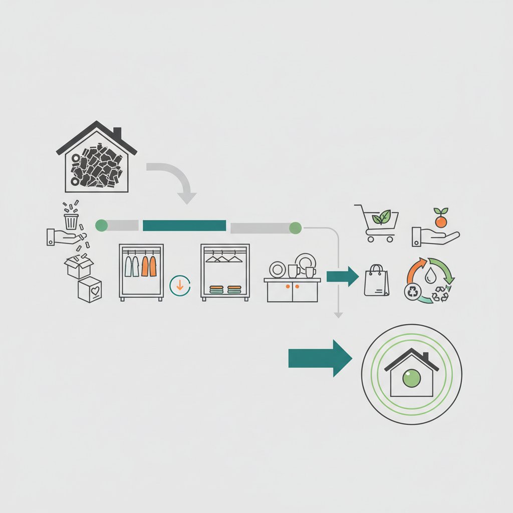 Минимализм в быту: Как расхламлять квартиру и перейти к сознательному потреблению