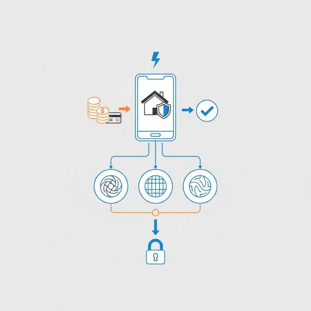 Миттєве страхування майна через смартфон: Огляд кращих фінтех-платформ