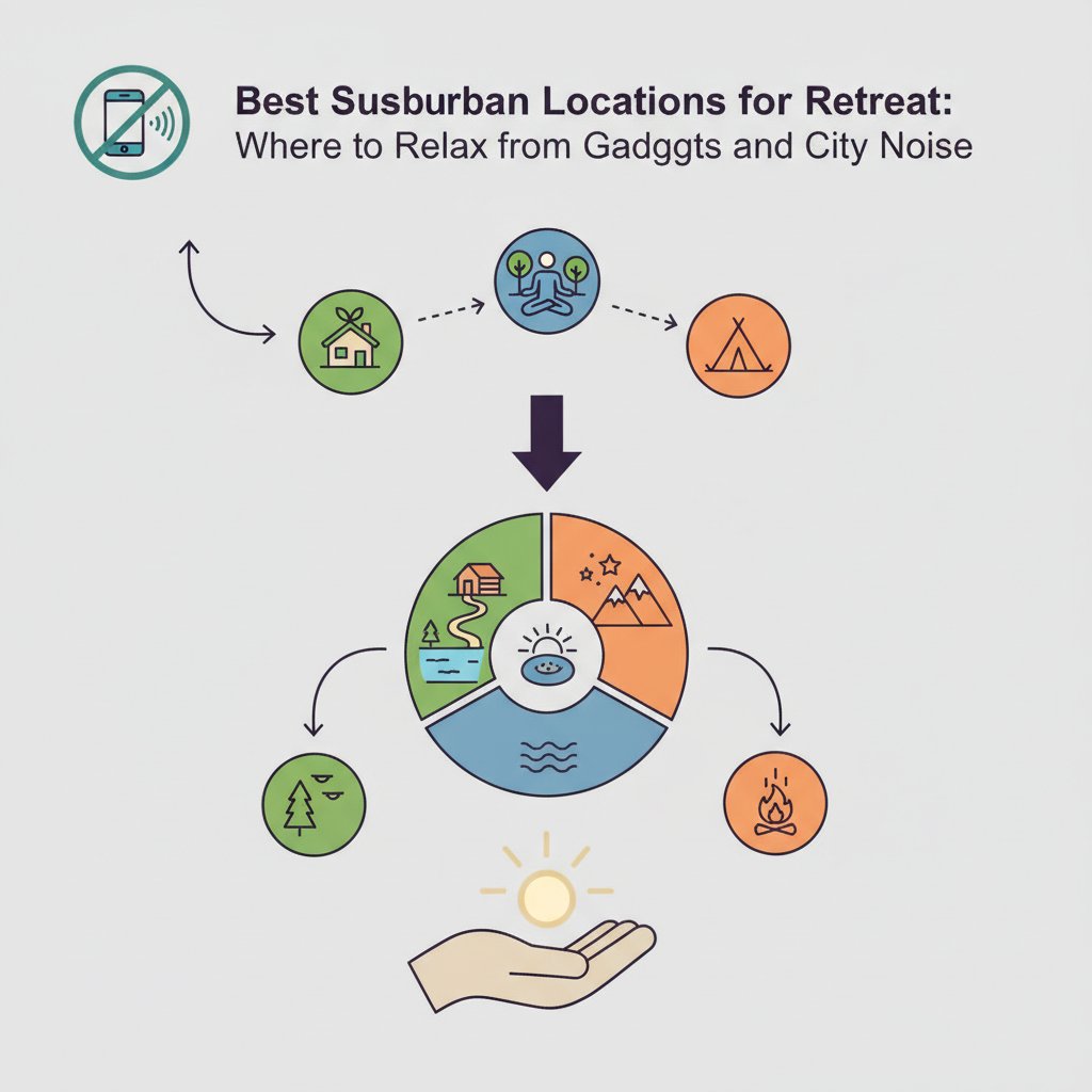 Найкращі заміські локації для ретриту: Де відпочити від гаджетів та міського шуму