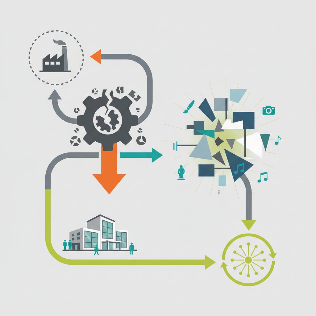 Ревіталізовані заводи: Як старі промислові зони стали центрами сучасного мистецтва