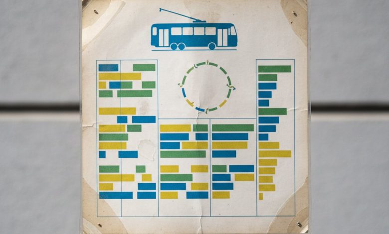 розклад руху 24 тролейбуса кривий ріг