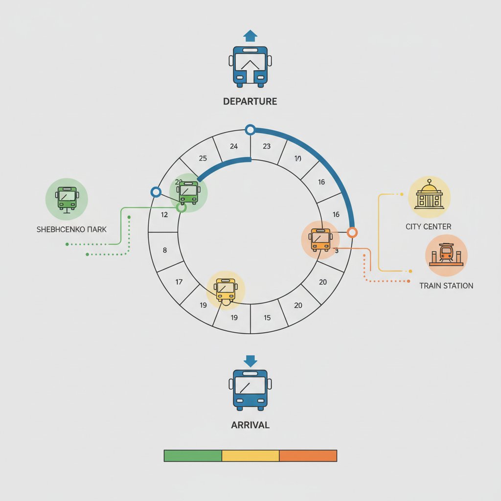 розклад руху автобуса 302 черкаси шевченко