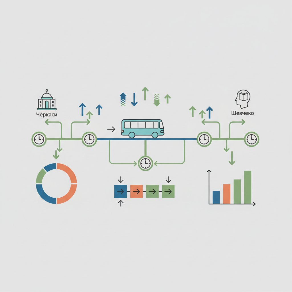 розклад руху автобуса 302 черкаси шевченко