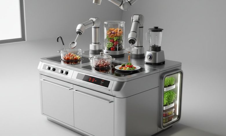 Розумна кухня: Як автоматизувати приготування їжі та економити до 5 годин на тиждень