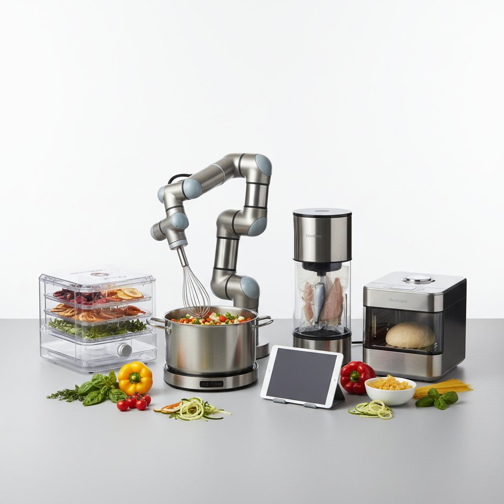 Розумна кухня: Як автоматизувати приготування їжі та економити до 5 годин на тиждень