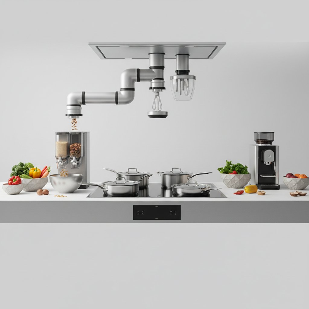 Розумна кухня: Як автоматизувати приготування їжі та економити до 5 годин на тиждень