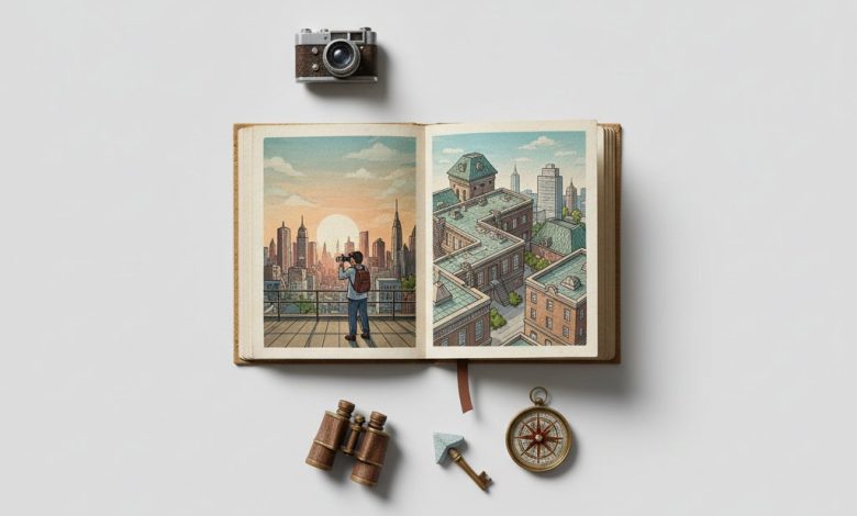 Секретні дахи та оглядові майданчики: Де знайти найкращі краєвиди для фото у вашому місті