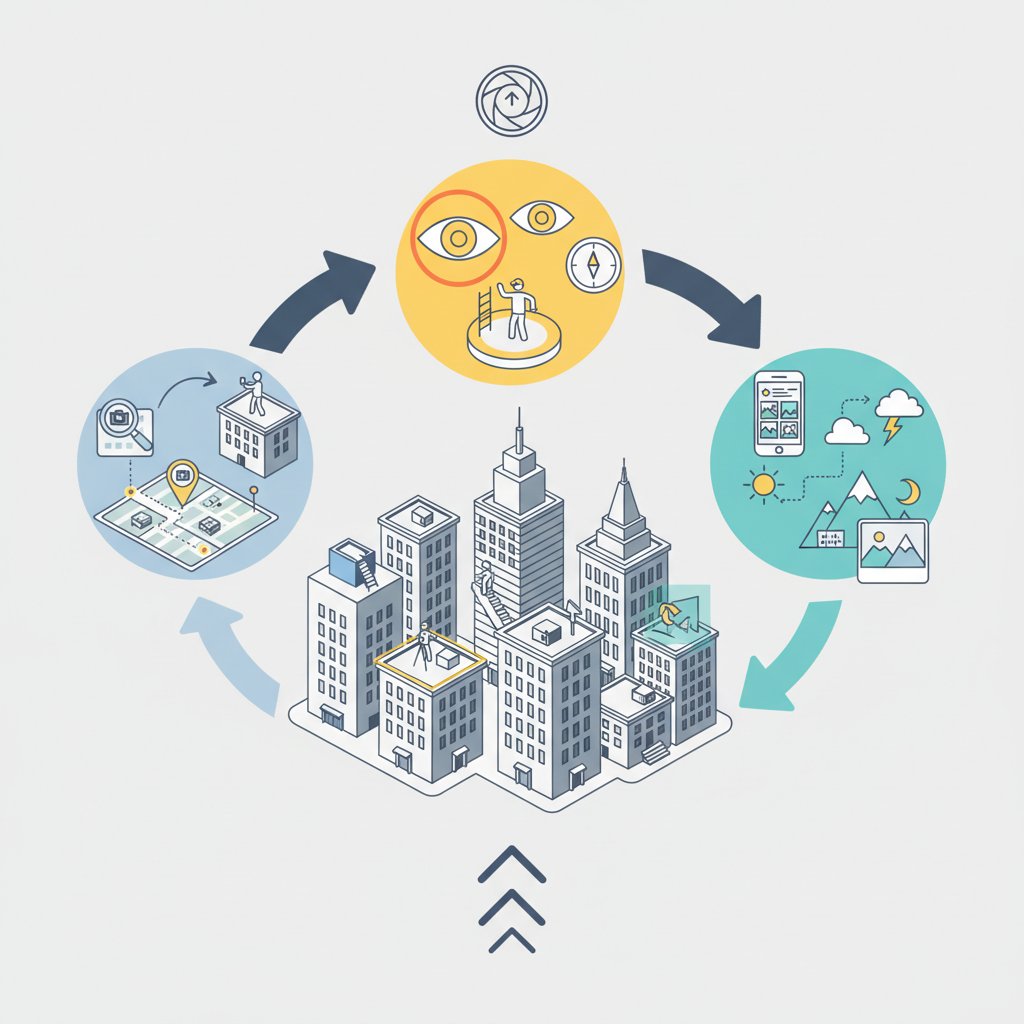 Секретні дахи та оглядові майданчики: Де знайти найкращі краєвиди для фото у вашому місті