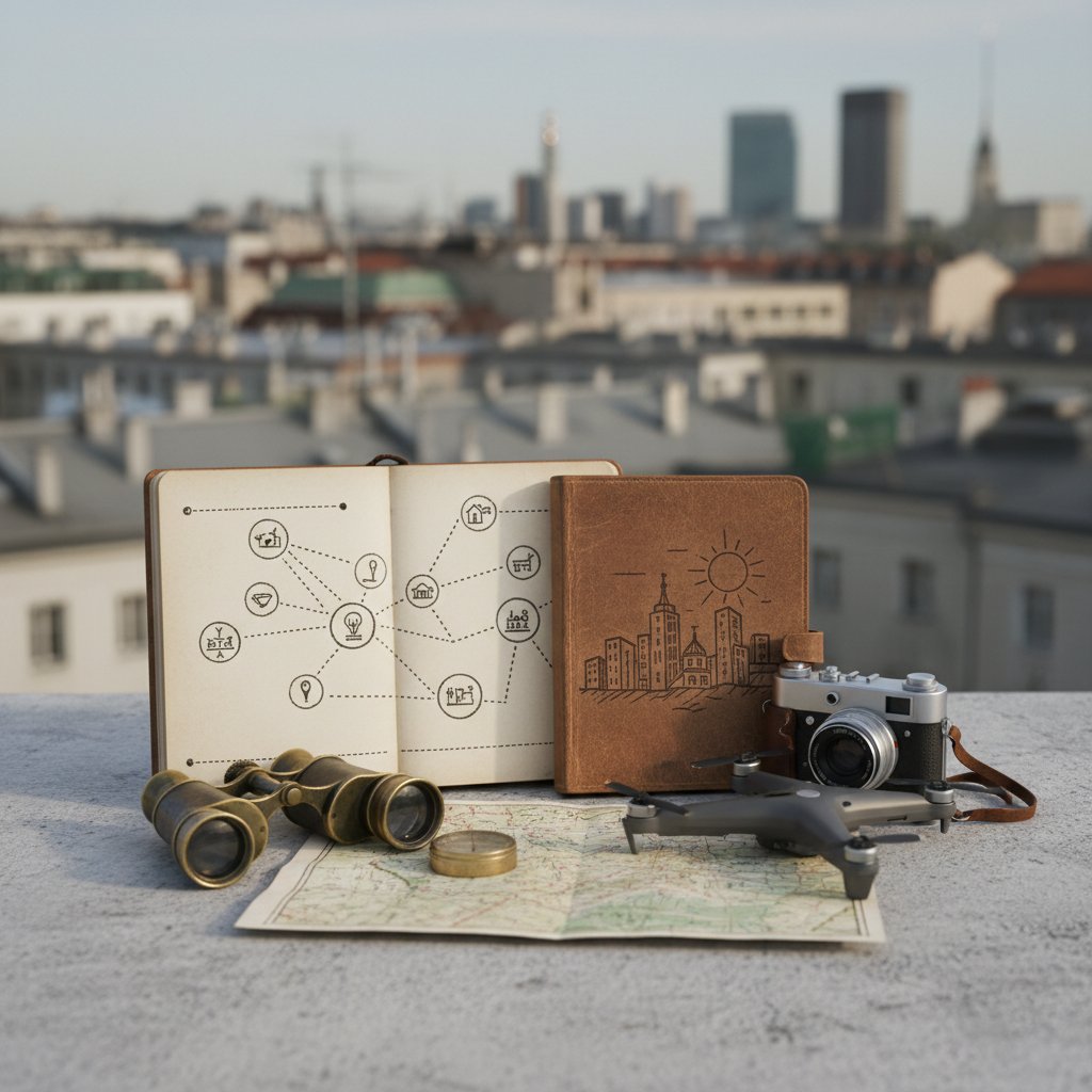 Секретні дахи та оглядові майданчики: Де знайти найкращі краєвиди для фото у вашому місті