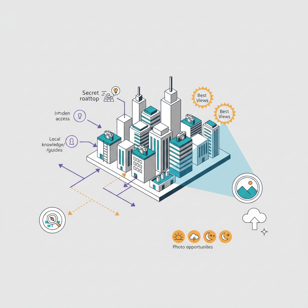 Секретні дахи та оглядові майданчики: Де знайти найкращі краєвиди для фото у вашому місті