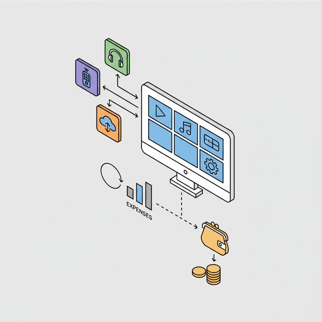 Сервіси підписки на все: Як керувати своїми витратами на Netflix, Spotify та софт в одному вікні