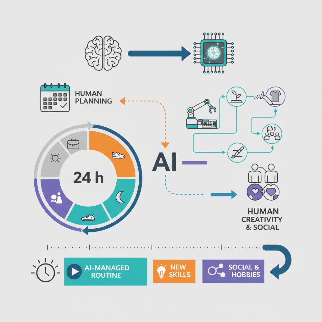 Тайм-менеджмент у 2026: Як планувати день, коли більшість рутини виконує нейромережа