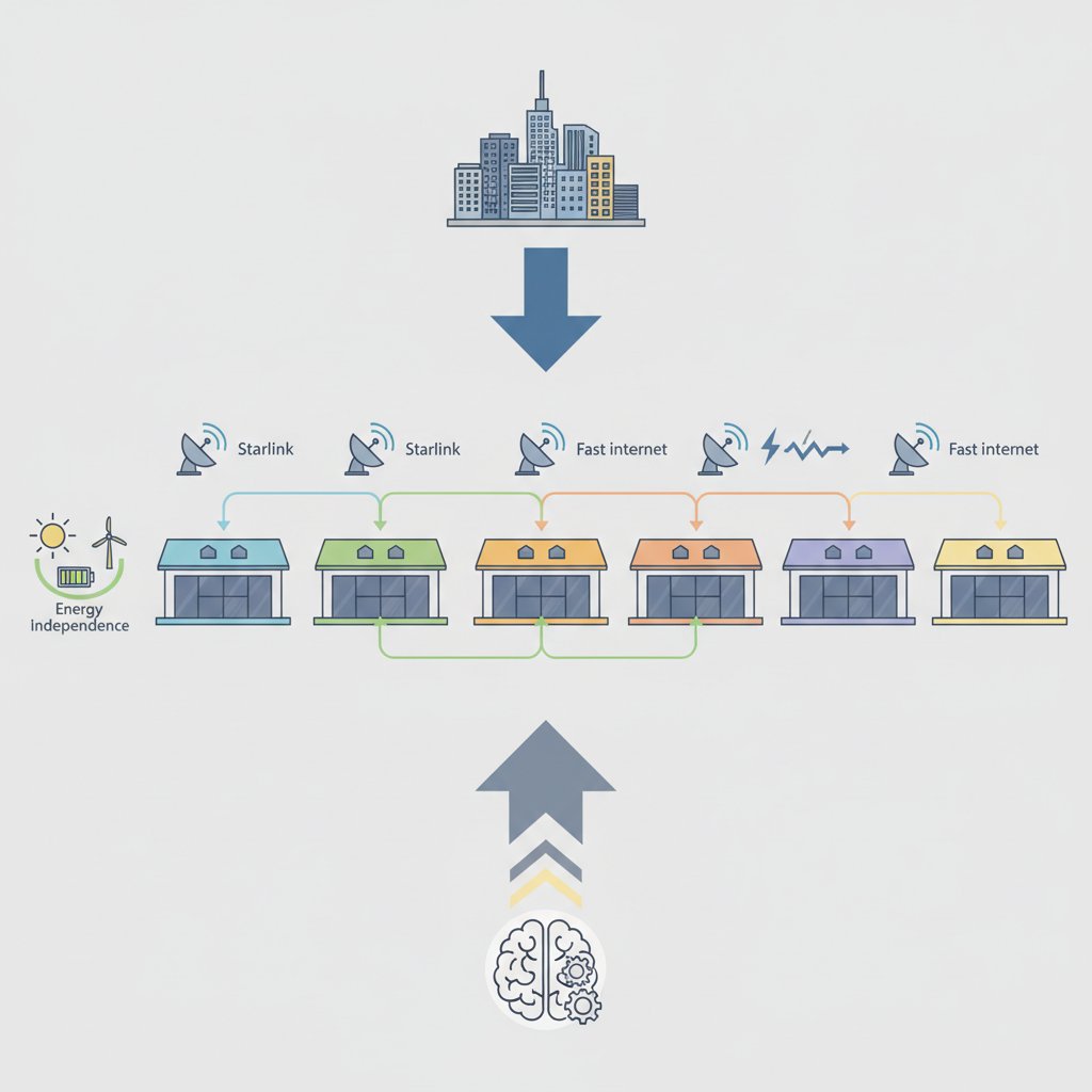 Техно-хаби Києва: Топ-5 коворкінгів із повною енергонезалежністю та швидким Starlink